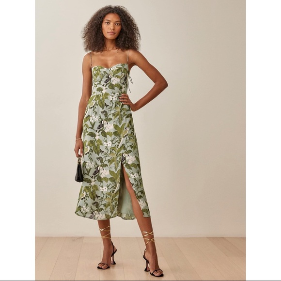 Reformation Dresses & Skirts - Reformation Kourtney Dress Tropical